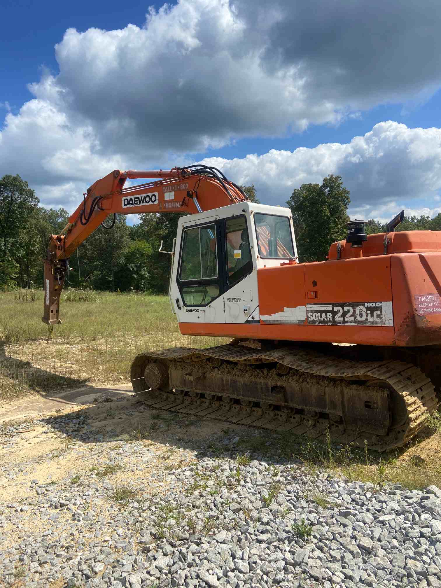 Daewoo SL220LC-III Excavator