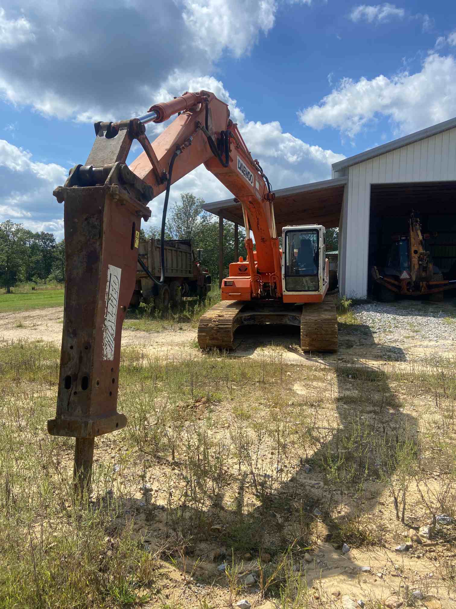 Daewoo SL220LC-III Excavator
