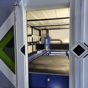 12,000 Watt Eagle LF-1530 Fiber IPG laser