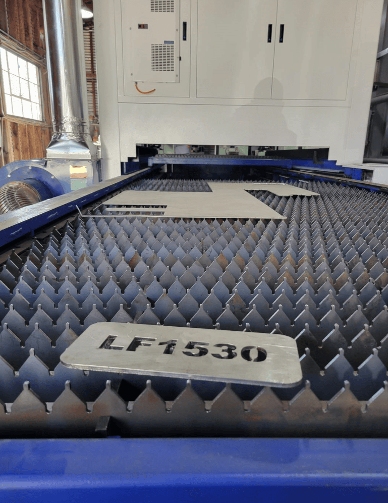 20,000 Watt Eagle LF-1530 Fiber IPG laser