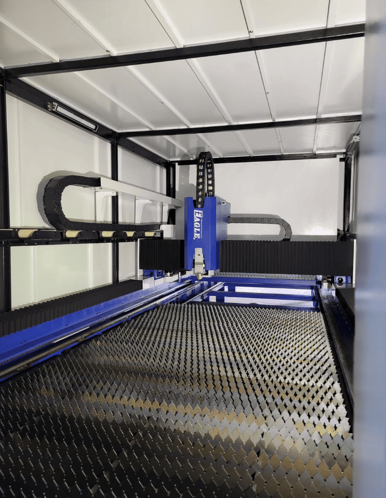 12,000 Watt Eagle LF-1530 Fiber IPG Laser