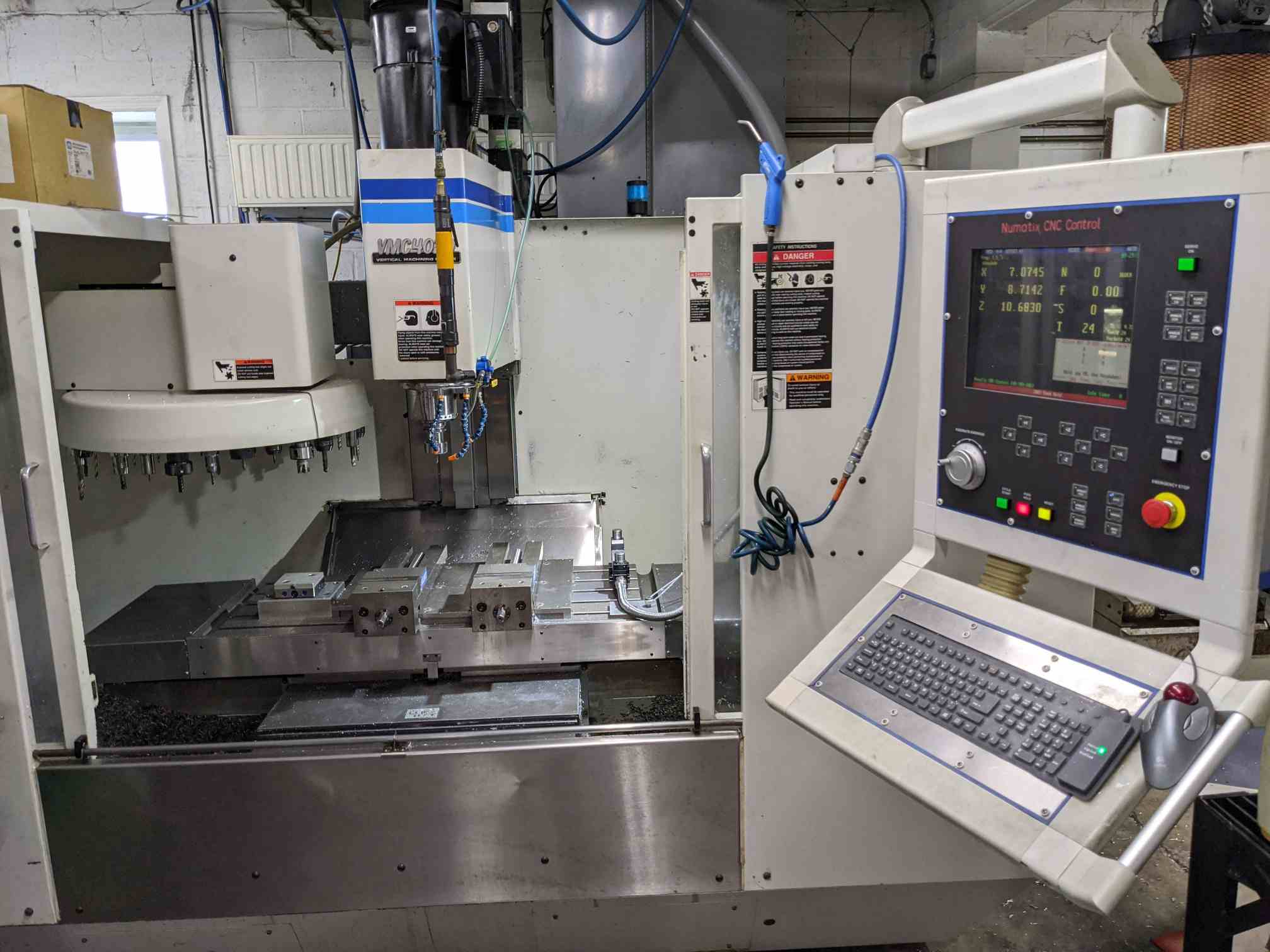 Fadal 4020 VMC