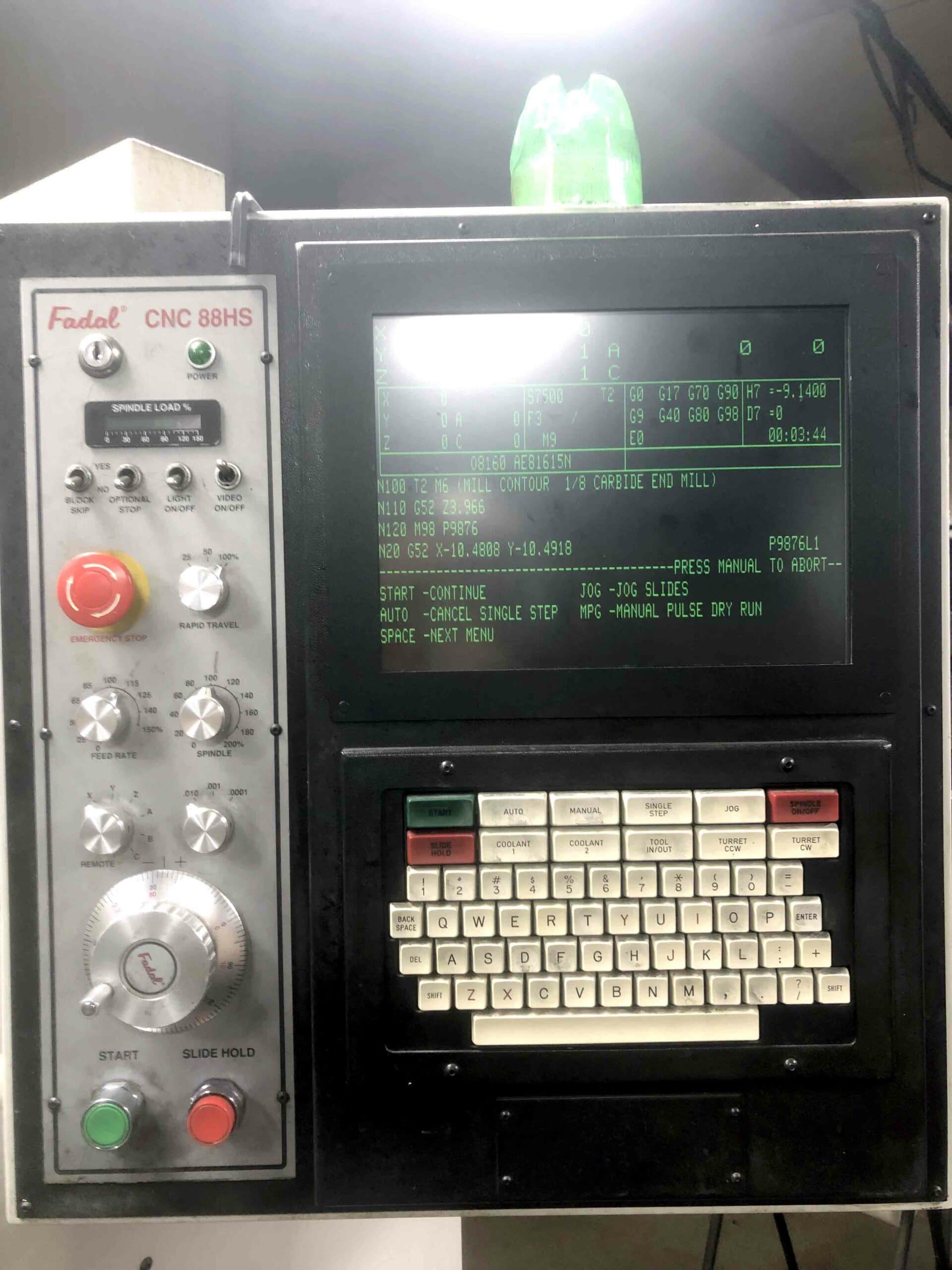 Fadal vmc15xt