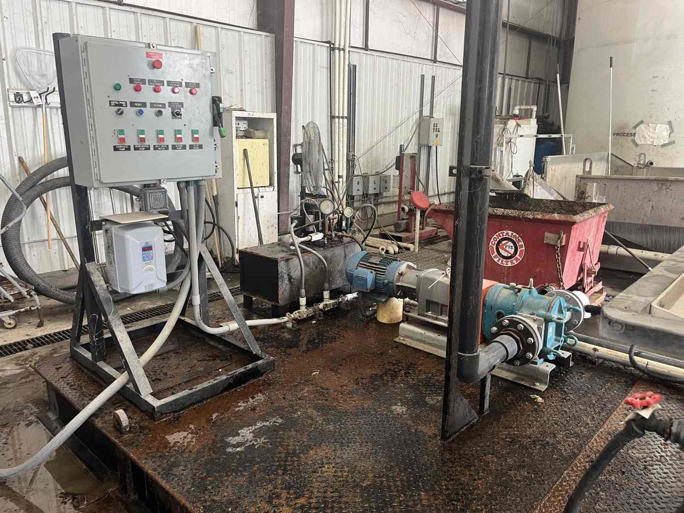 Feed Pump control