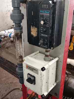 Feed pump controller