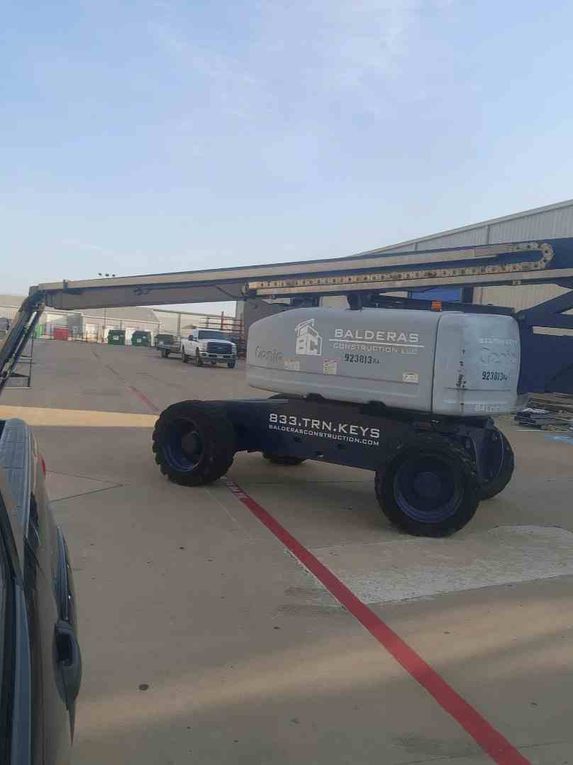 Genie Z80 Articulated Boom Lift