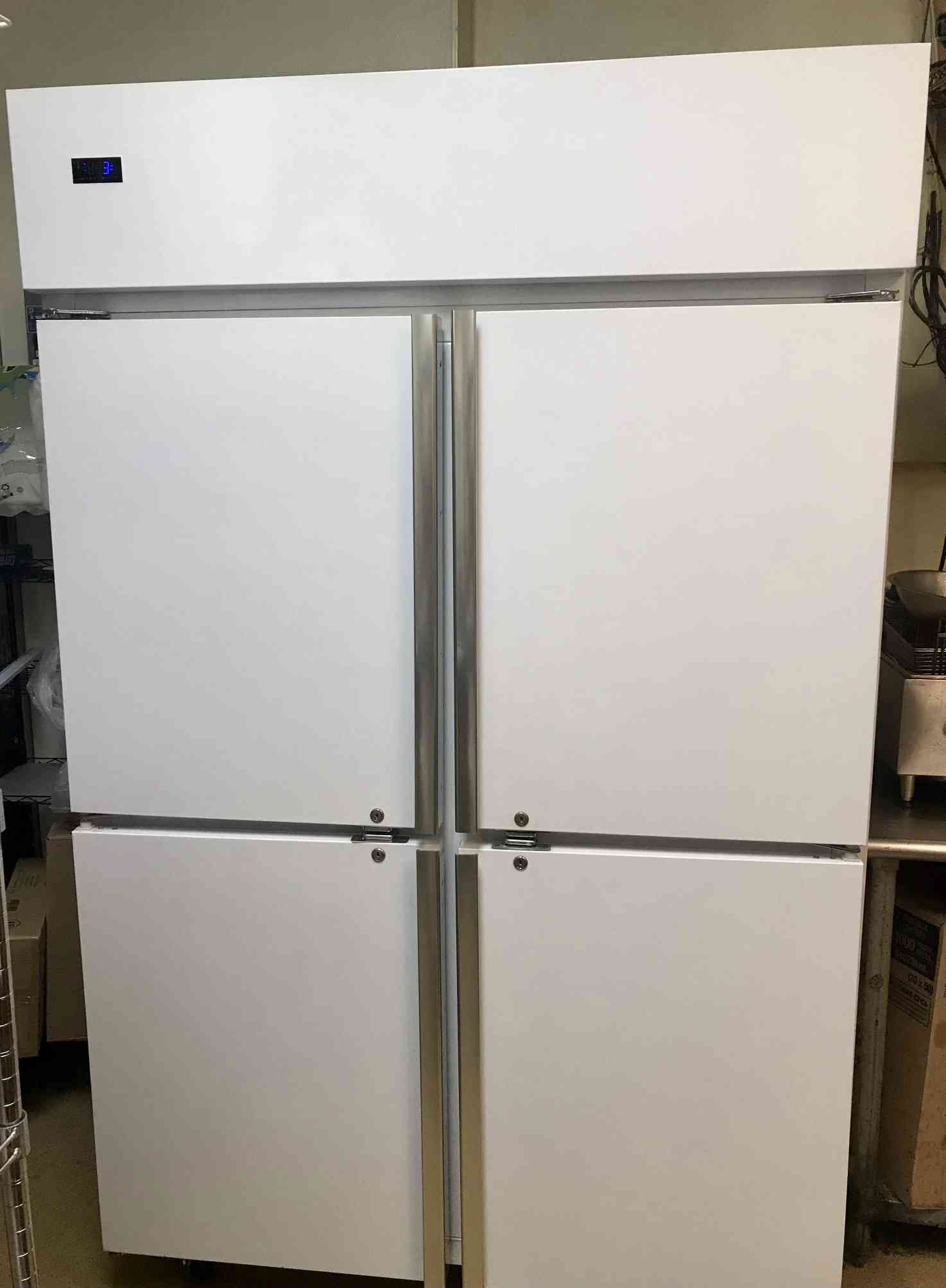Global Refrigeration T50HSQHP Ice Cream Hardening Cabinet