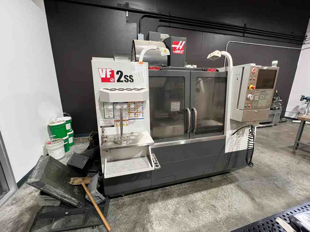 Haas VF-2SS