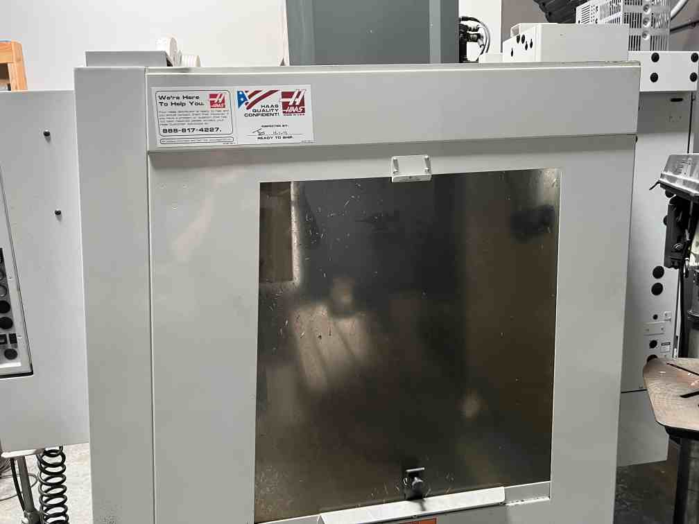 Haas VF-2SS