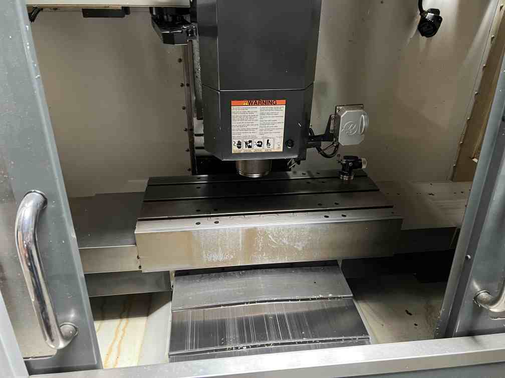 Haas VF-2SS