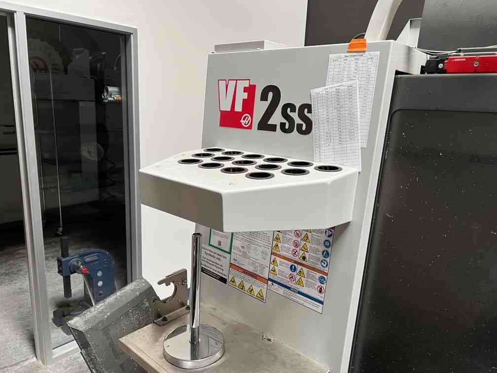 Haas VF-2SS