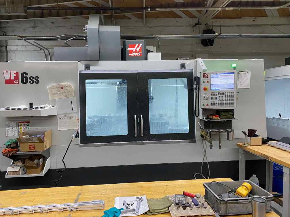 Haas VF-6SS CNC VMC