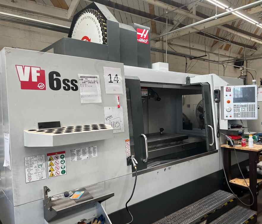 Haas VF-6SS CNC VMC