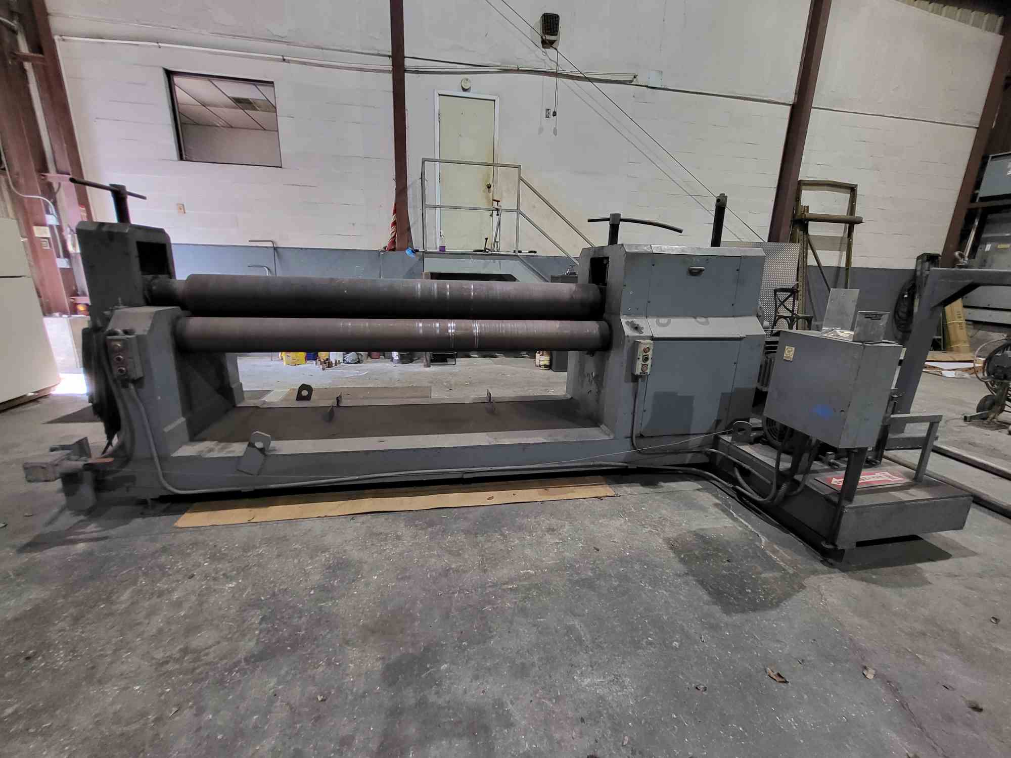 1/2"x 8' David Brown Industries 2 Roll Plate Roll