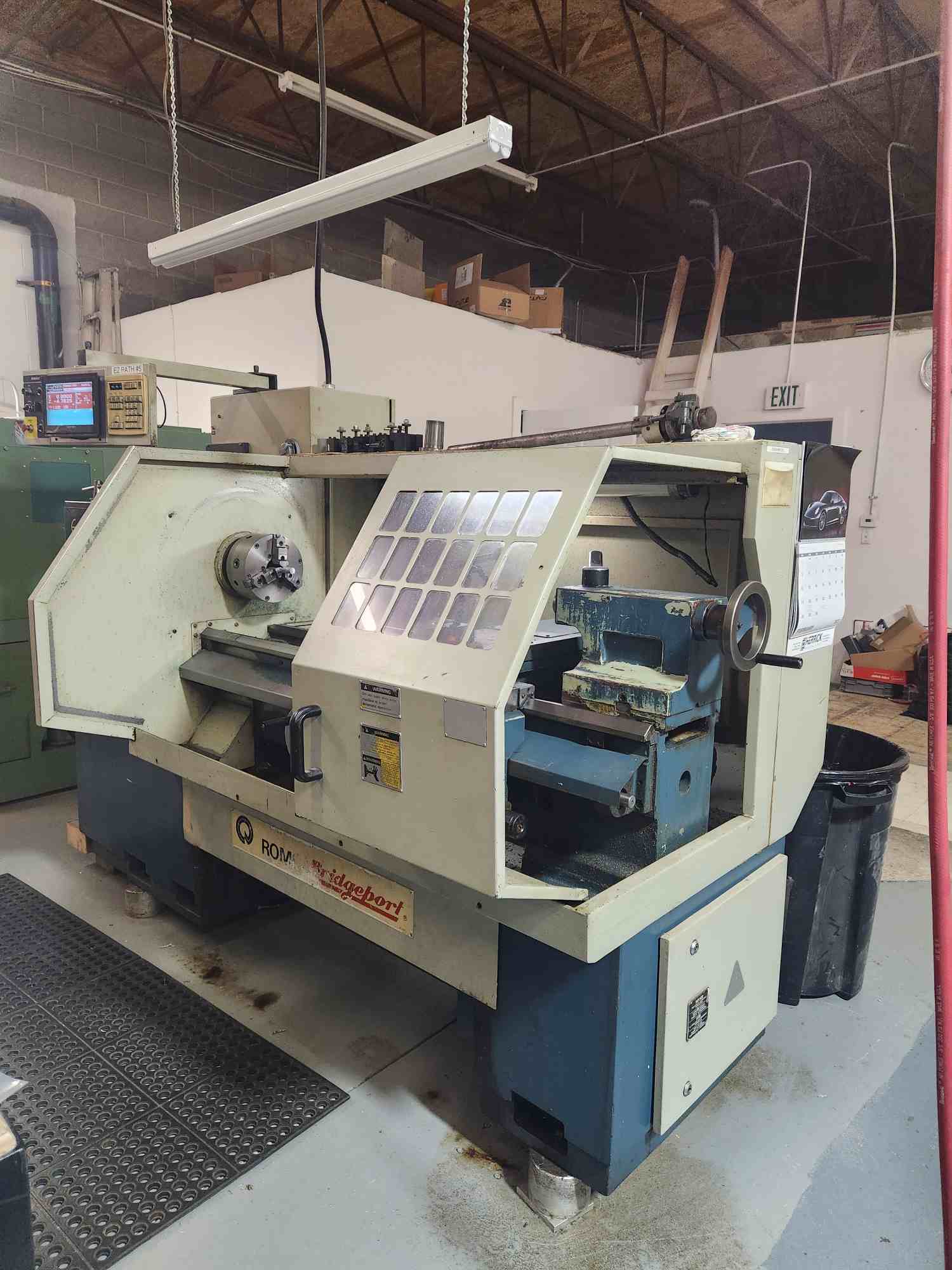Romi Bridgeport EZ- Path CNC Lathe