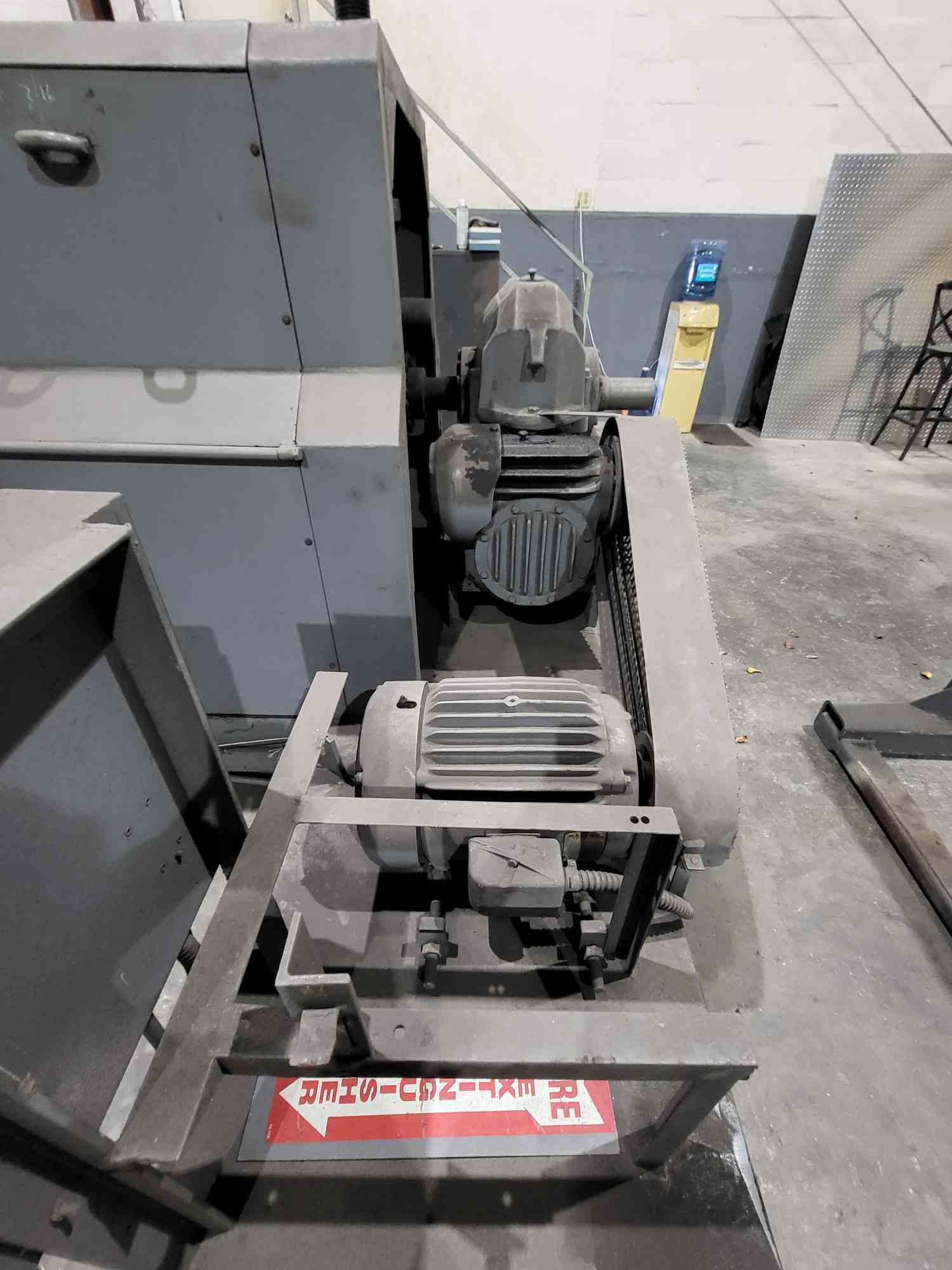1/2"x 8' David Brown Industries 2 Roll Plate Roll