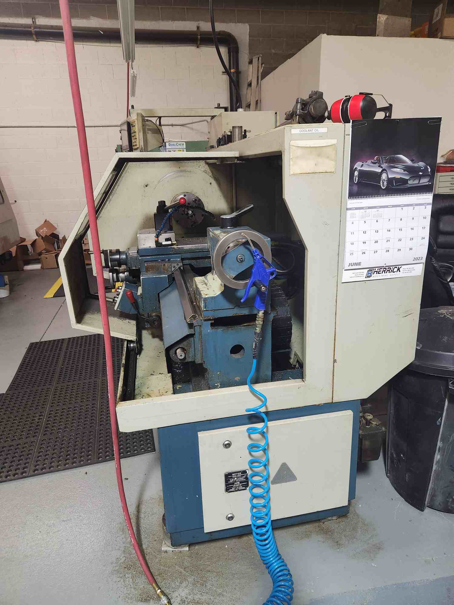 Romi Bridgeport EZ- Path CNC Lathe