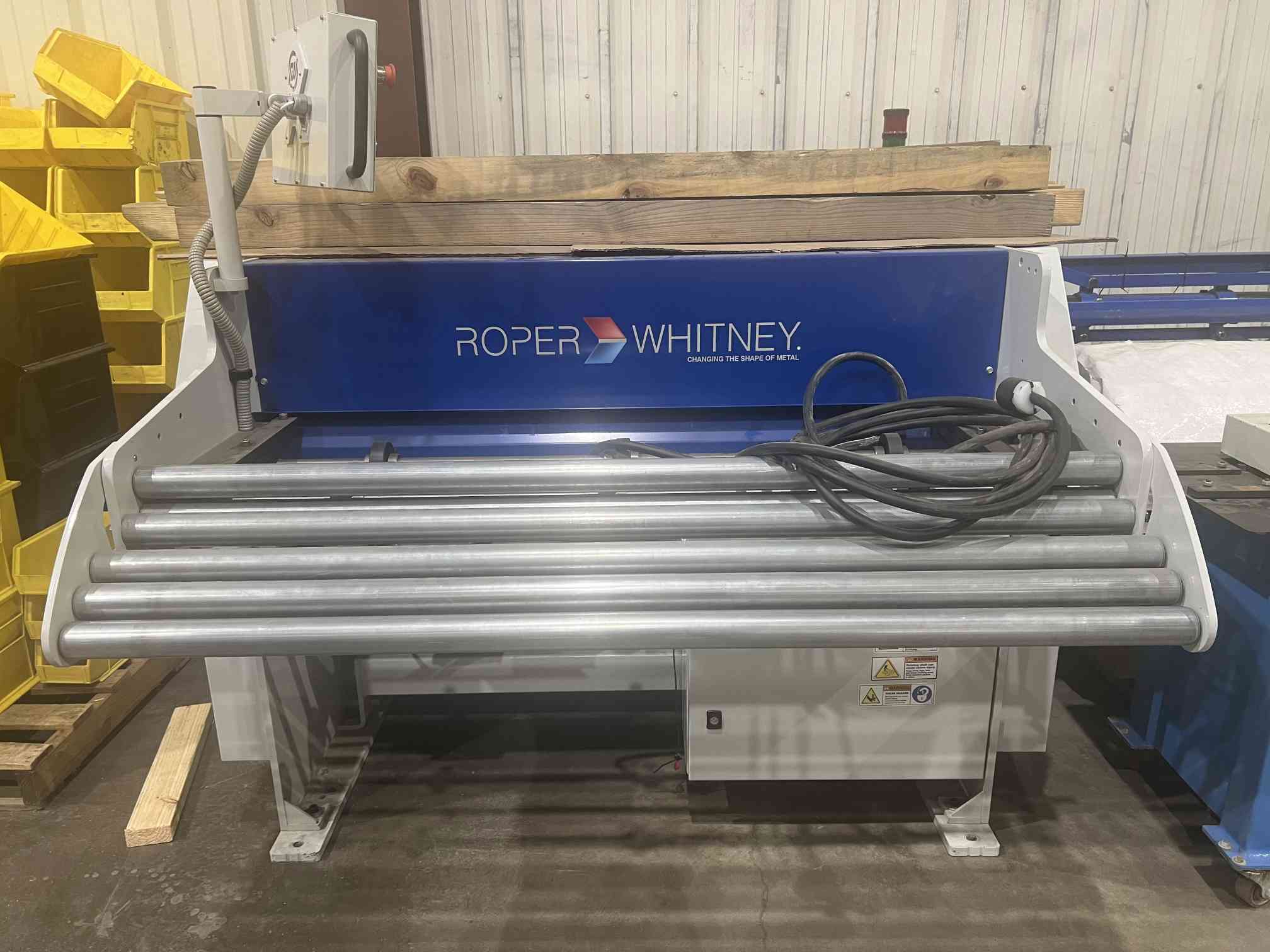 Roper Whitney Autokut 160 Roll Former