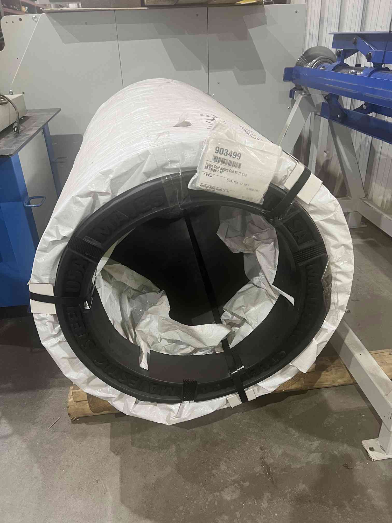 Roper Whitney Autokut 160 Roll Former