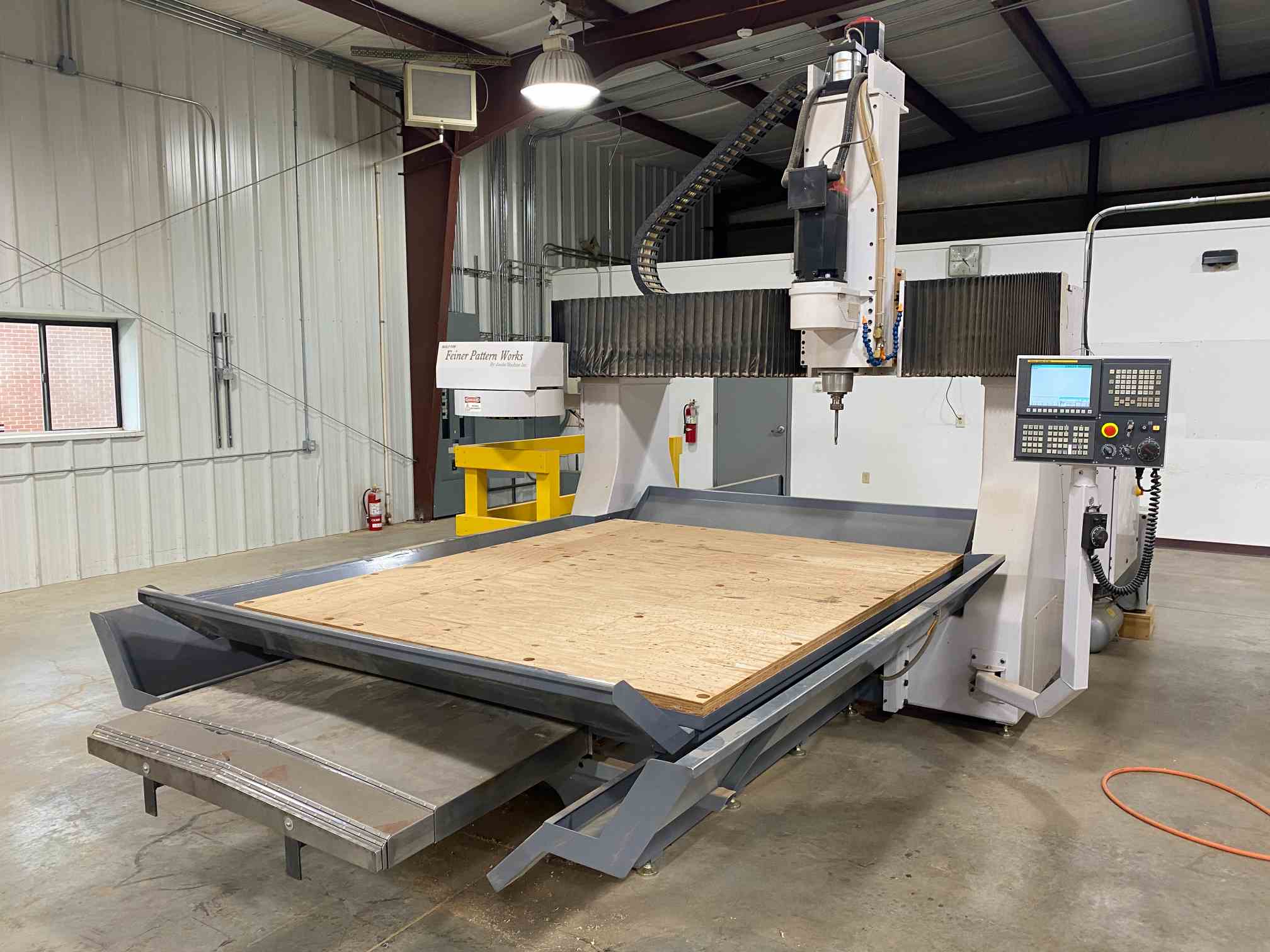 Jondal BR-80-100 CNC Bridge Mill