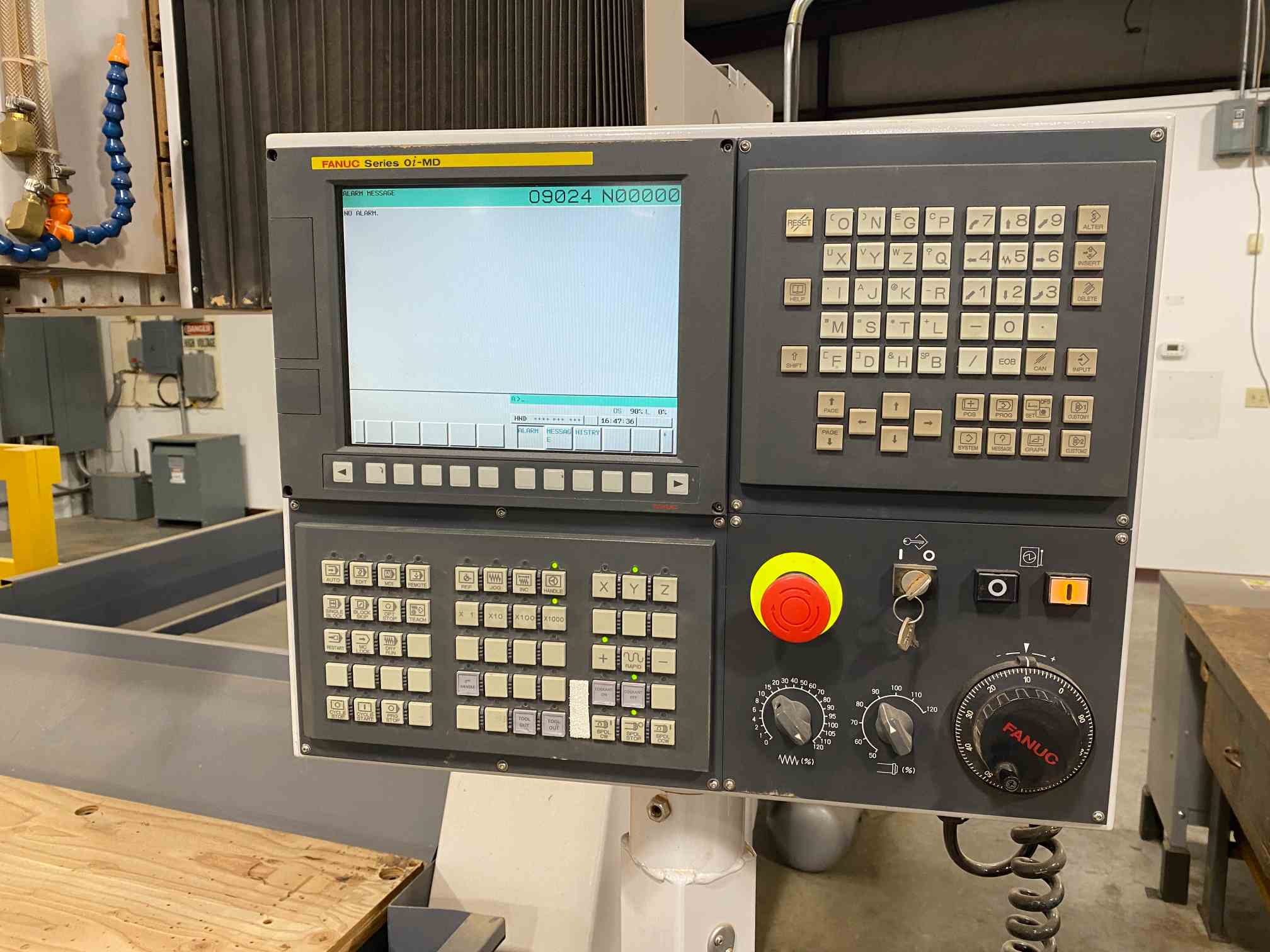 Jondal BR-80-100 CNC Bridge Mill