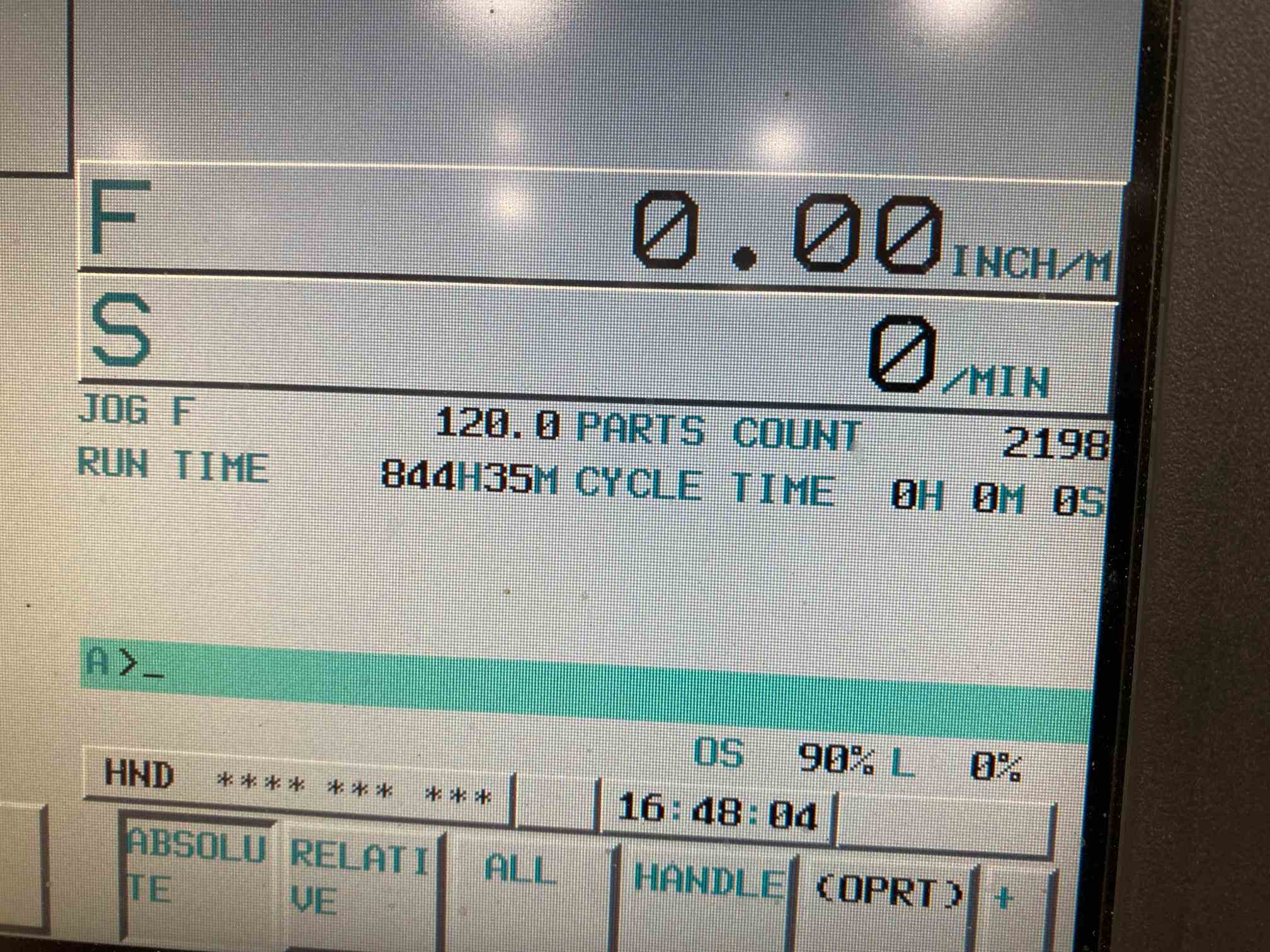 Jondal BR-80-100 CNC Bridge Mill