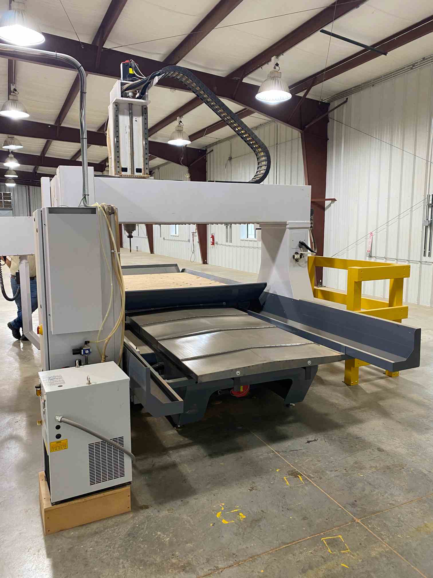 Jondal BR-80-100 CNC Bridge Mill