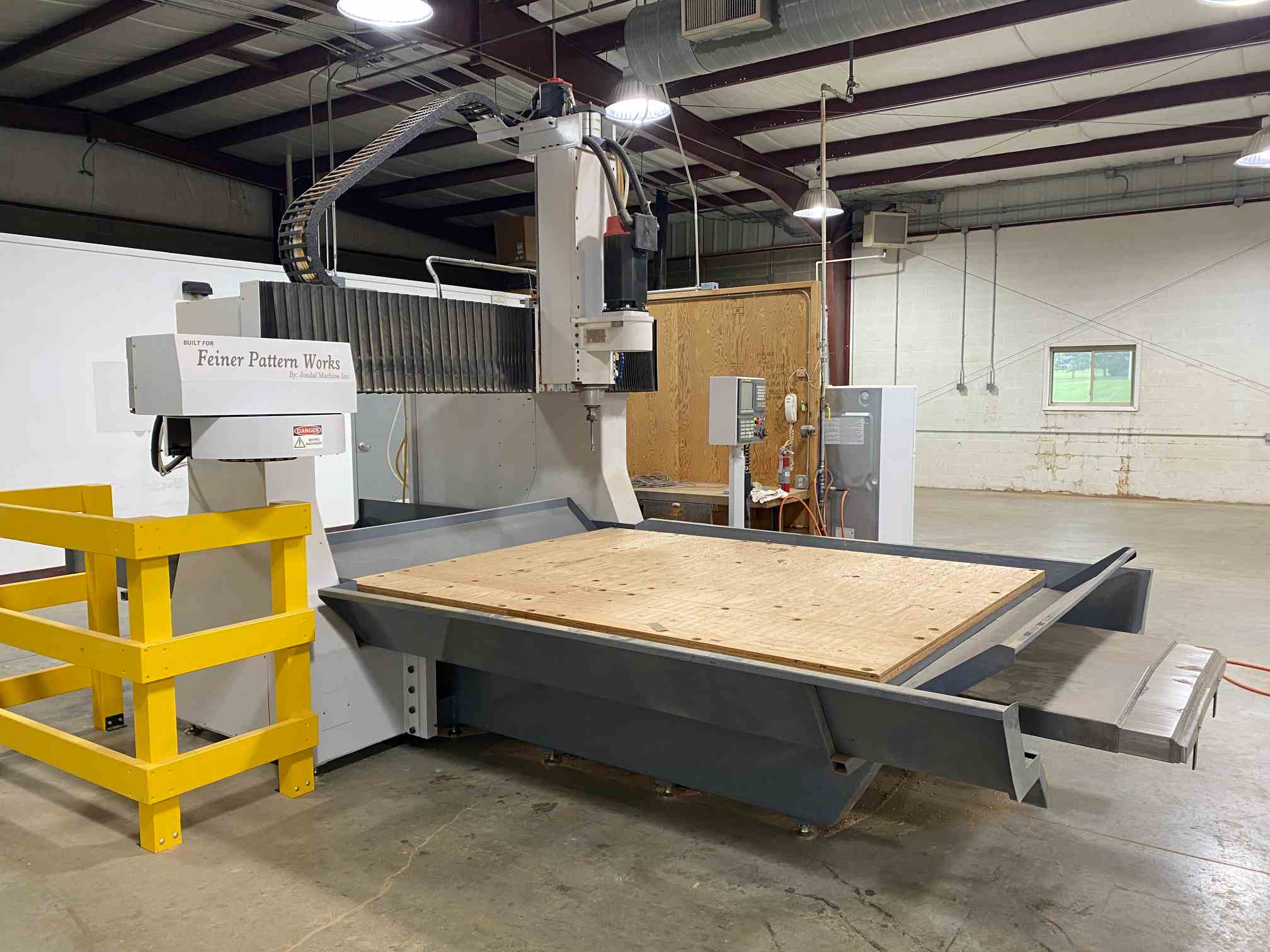 Jondal BR-80-100 CNC Bridge Mill