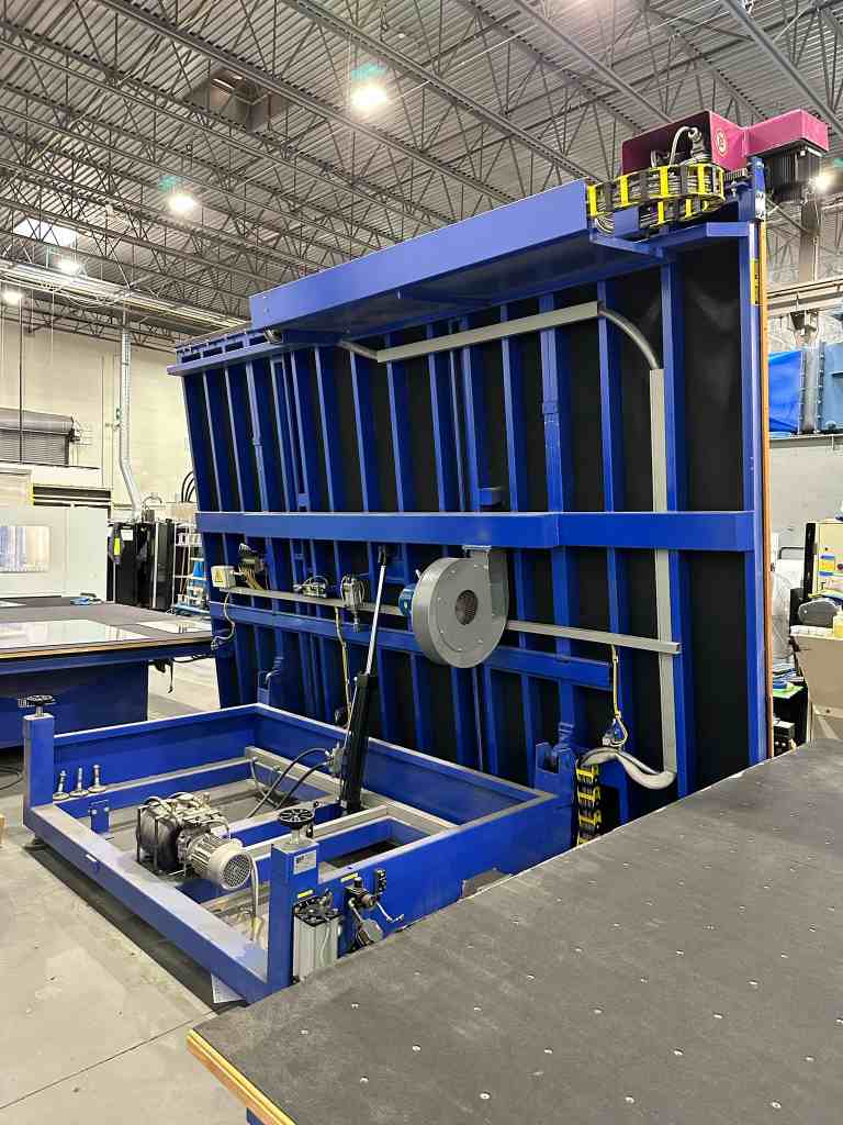 Macotec MS-3 CNC Glass Cutting Table