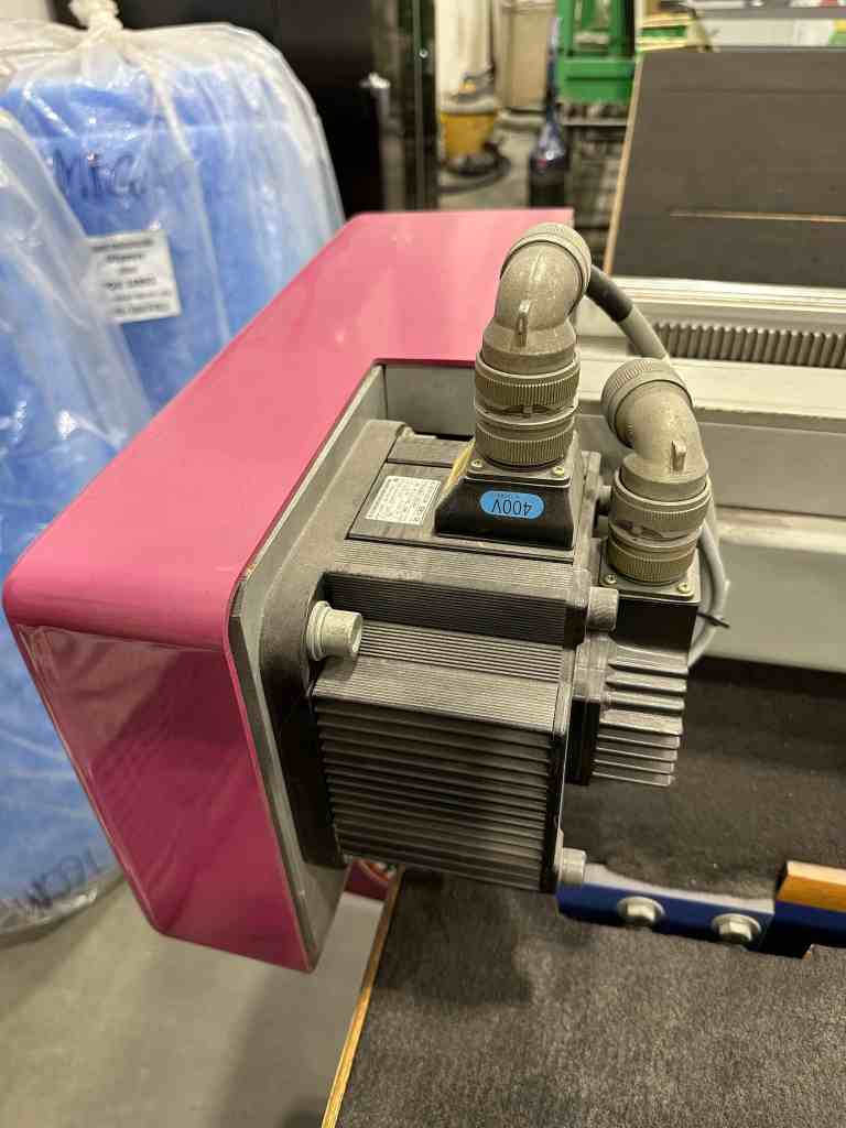 Macotec MS-3 CNC Glass Cutting Table