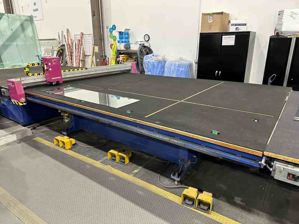 Macotec MS-3 CNC Glass Cutting Table