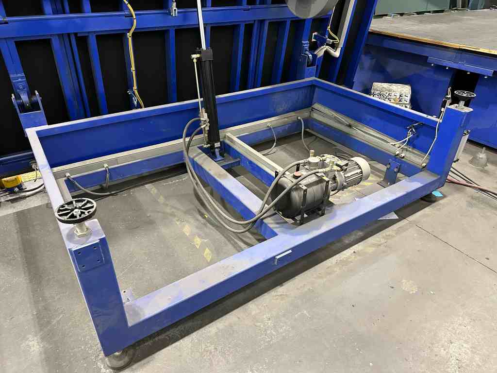 Macotec MS-3 CNC Glass Cutting Table