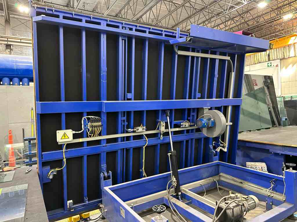 Macotec MS-3 CNC Glass Cutting Table