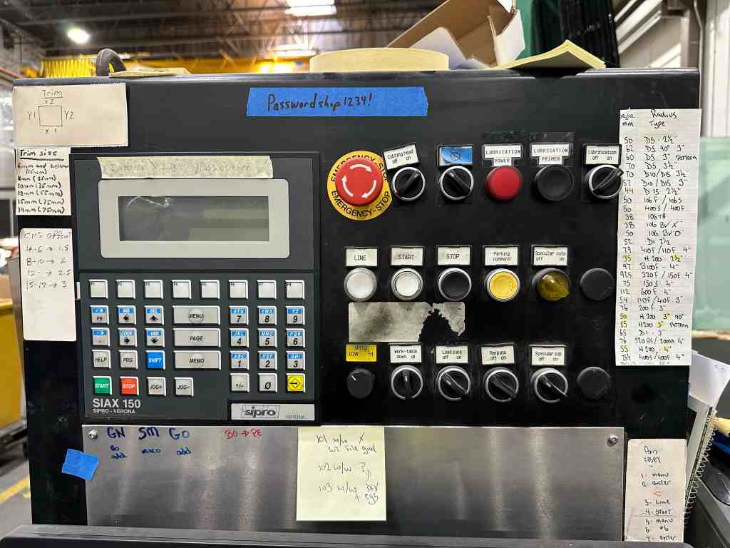 Macotec MS-3 CNC Glass Cutting Table