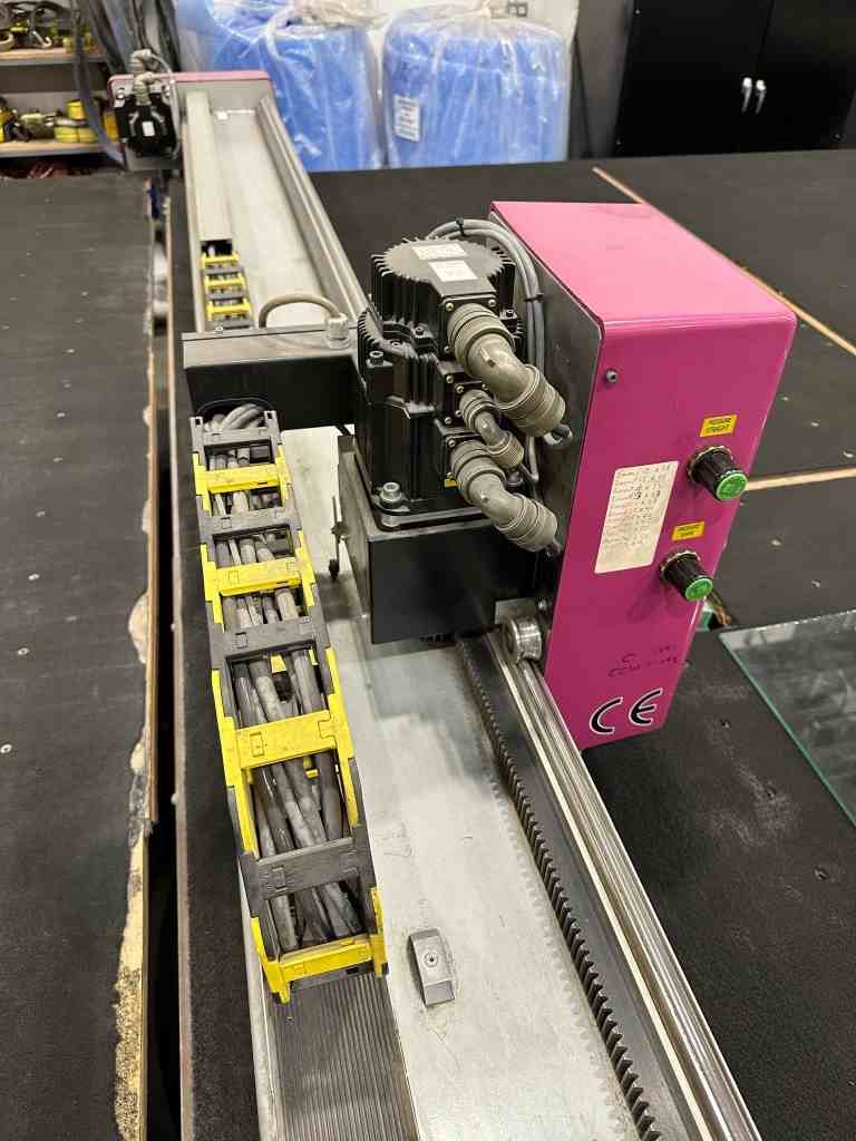 Macotec MS-3 CNC Glass Cutting Table