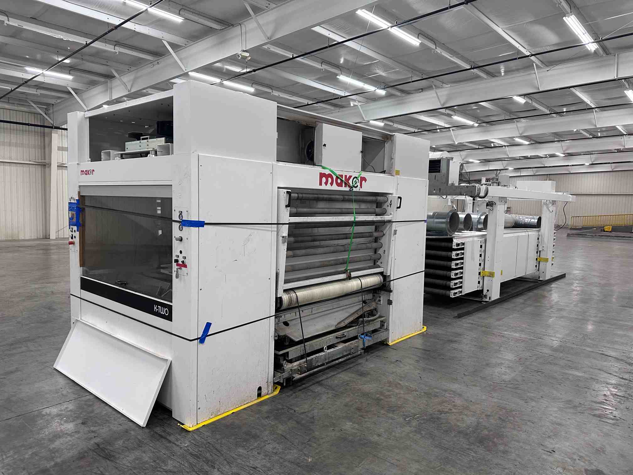 Makor K-Two Panel Automatic Reciprocating Spraying System