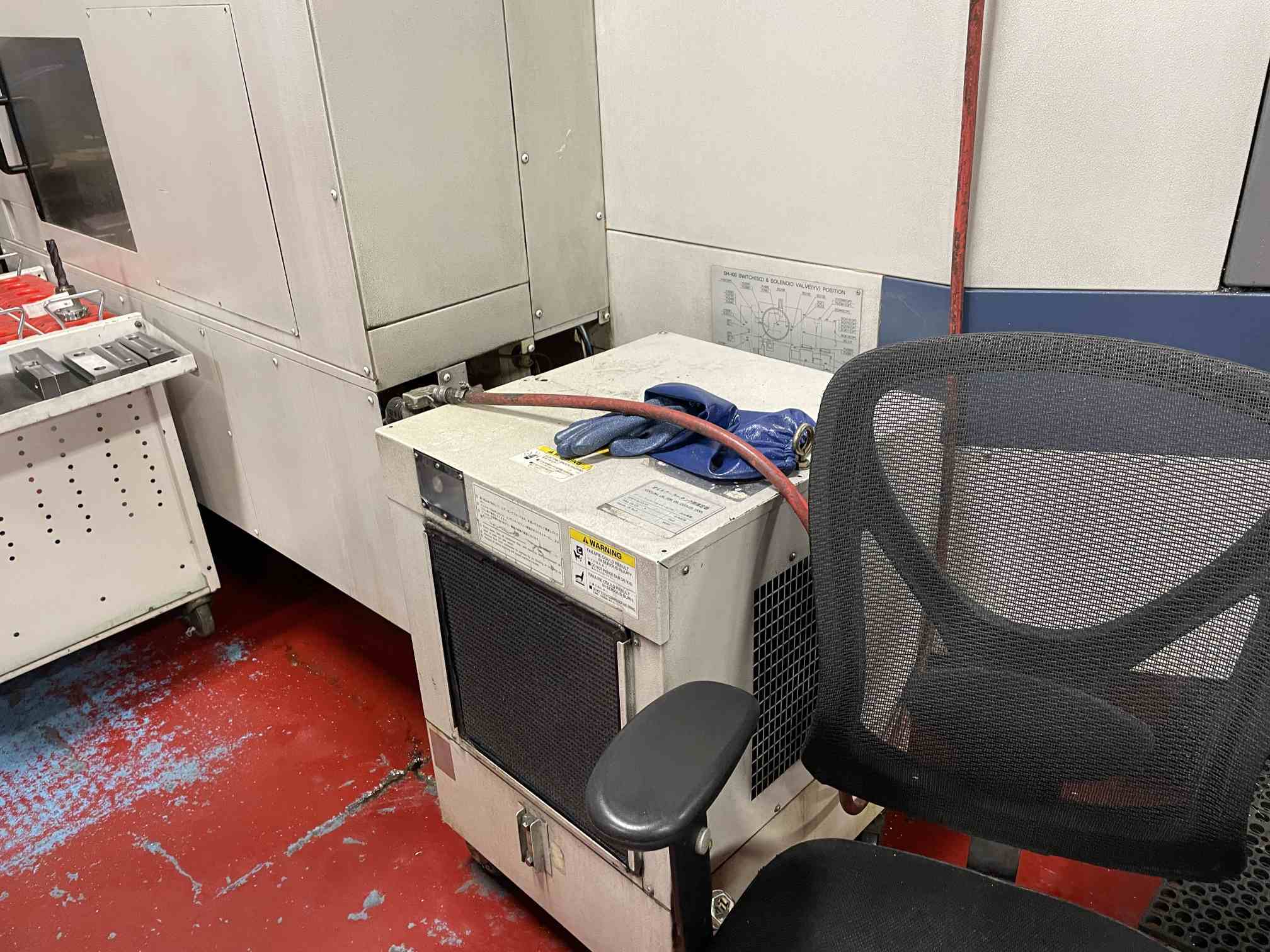 Mori Seiki SH-400 HMC