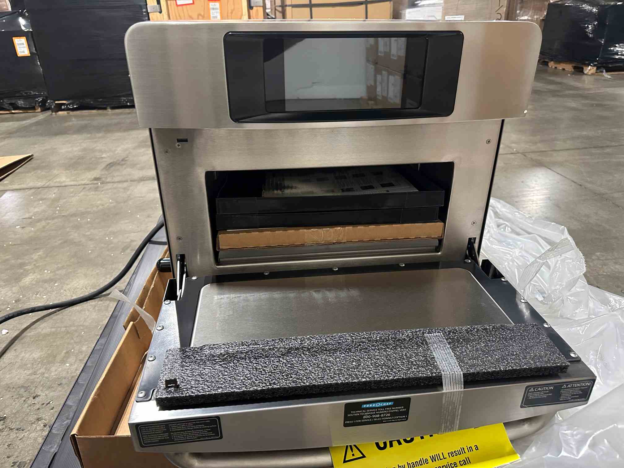 TurboChef ENC-9600-850 Bullet Oven