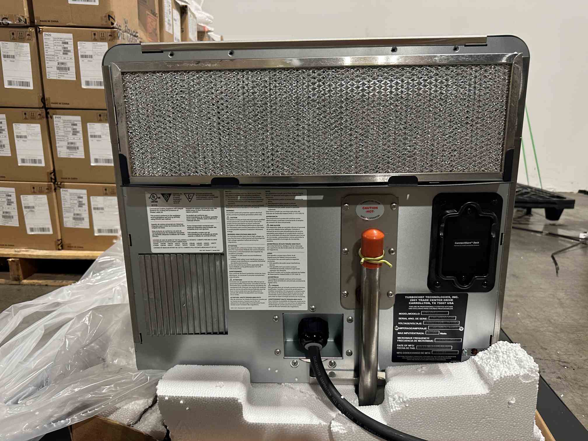 TurboChef ENC-9600-850 Bullet Oven