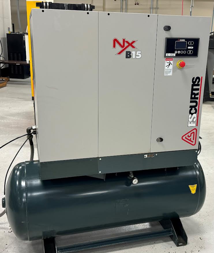 20 HP FS Curtis Rotary Screw Air Compressor NX B15