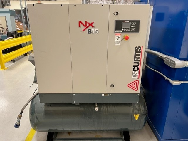 20 HP FS Curtis Rotary Screw Air Compressor NX B15