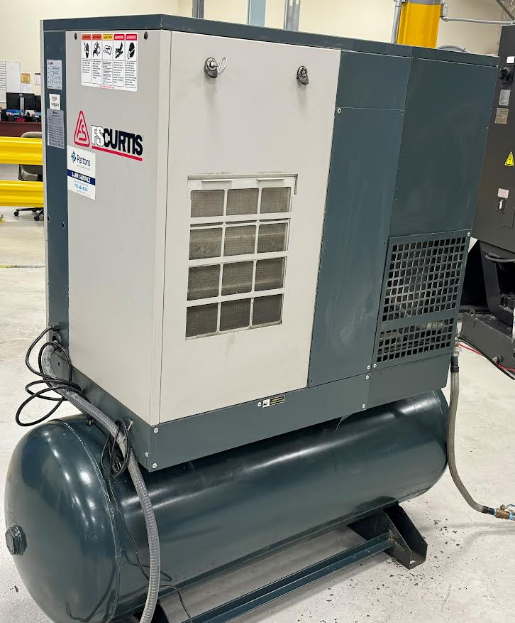 20 HP FS Curtis Rotary Screw Air Compressor NX B15