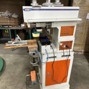 Technical Industrial TIC183SCE Two Color Automatic Pad Printer
