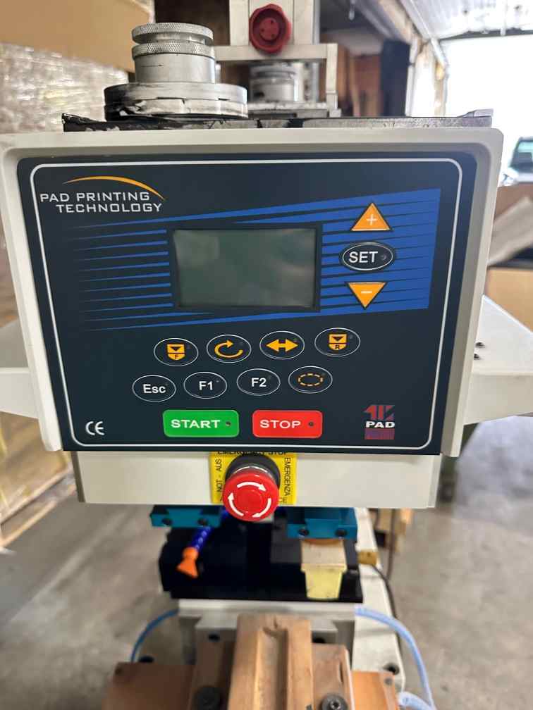 Technical Industrial TIC183SCE Two Color Automatic Pad Printer