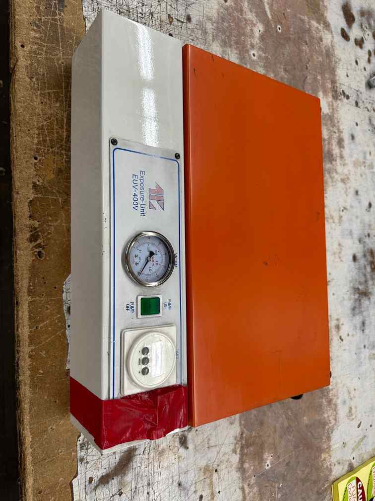 Technical Industrial TIC183SCE Two Color Automatic Pad Printer
