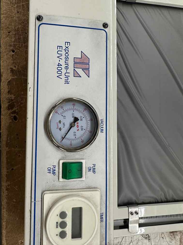 Technical Industrial TIC183SCE Two Color Automatic Pad Printer
