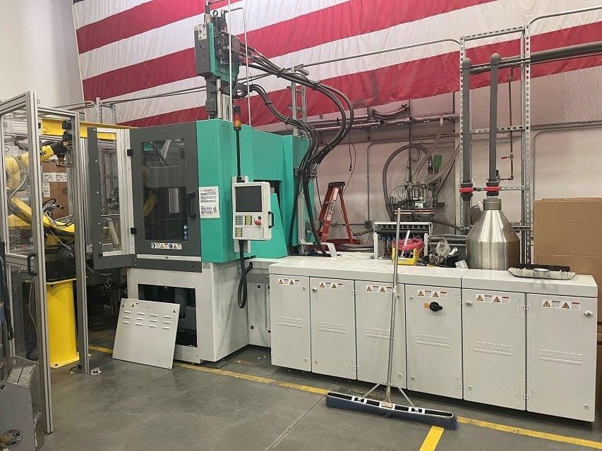 Used Arburg 1500T1600 290 Injection Molding Machine 8073609