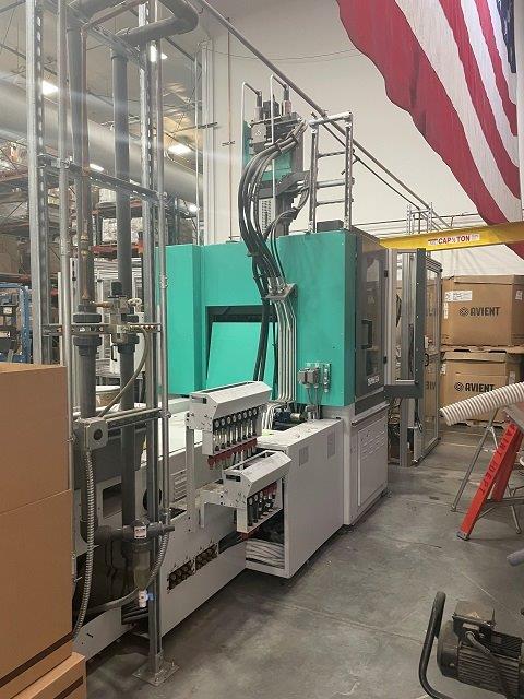 Used Arburg 1500T1600 290 Injection Molding Machine 8073609