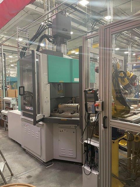 Used Arburg 1500T1600 290 Injection Molding Machine 8073609