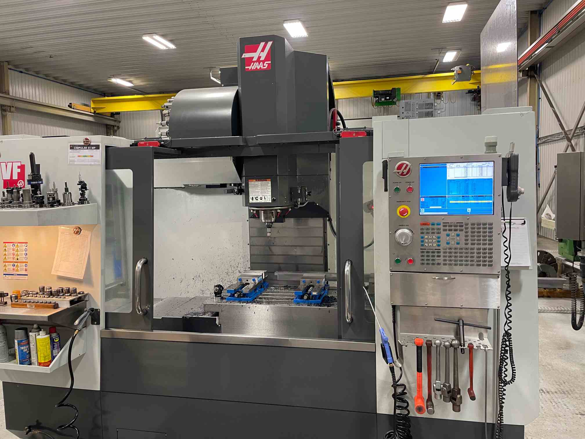 Haas VF-4 VMC